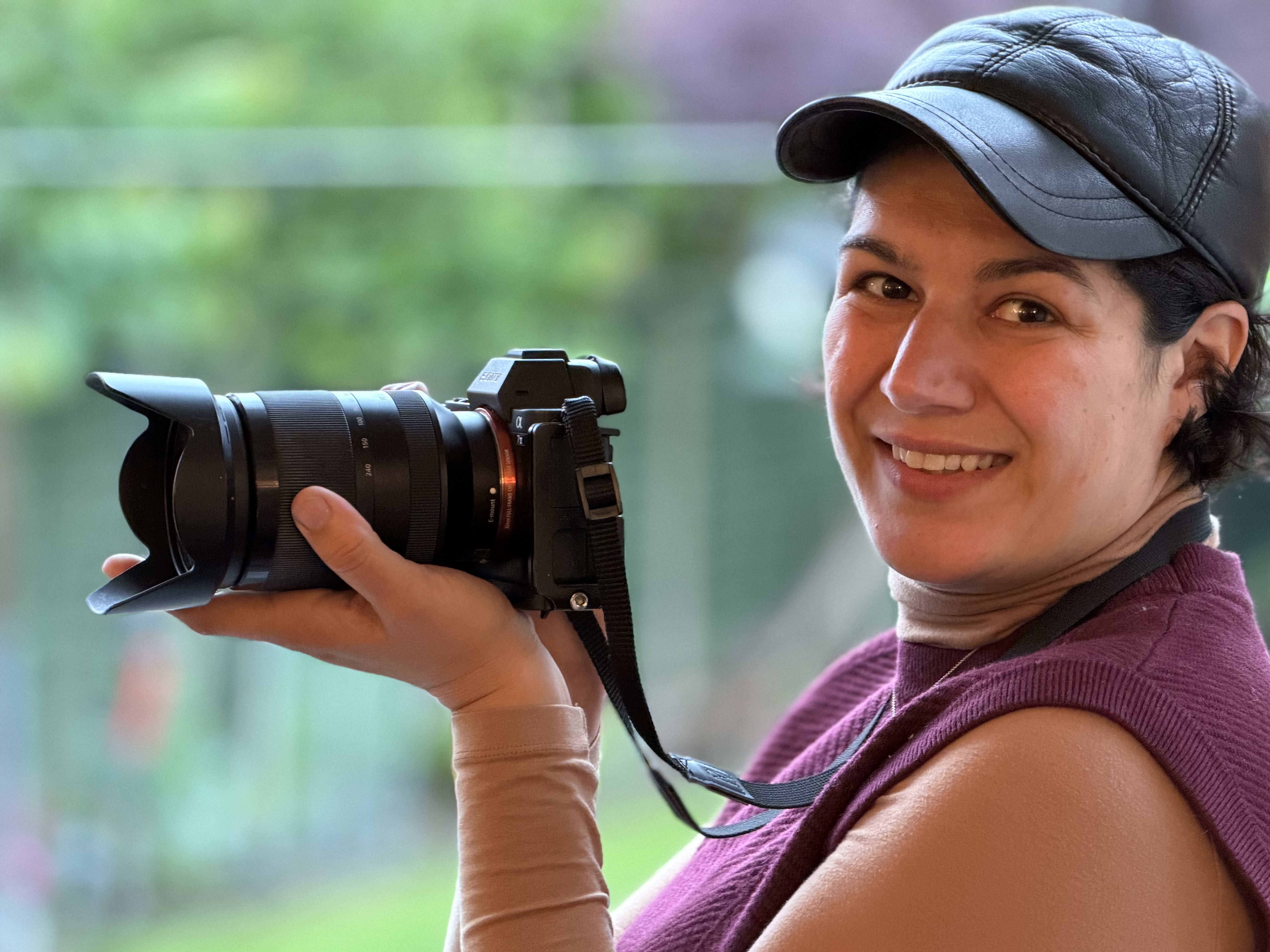 Zohreh Benn, family photographer